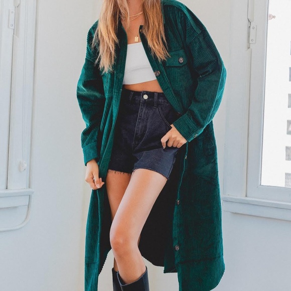 my everything maxi shirt dress - Picture 3 of 6